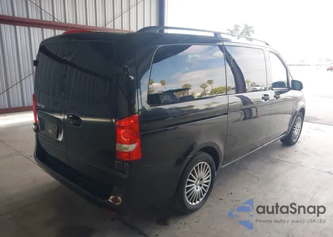 2018 Mercedes-Benz Metris z USA, uszkodzony, nr VIN WD4PG2EE0J3342824